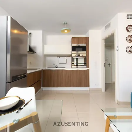 Lejlighed Azurenting - T2 Front De Mer - Clim - Parking