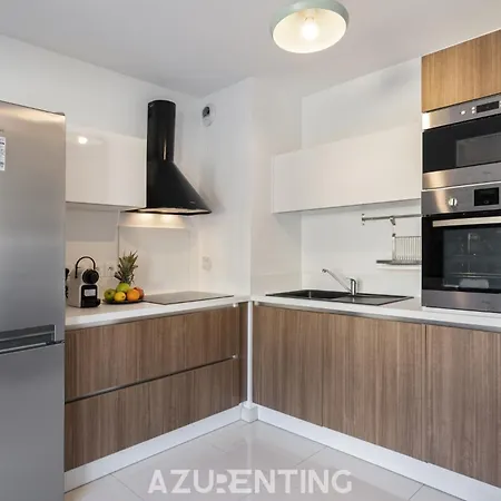 Azurenting - T2 Front De Mer - Clim - Parking Lejlighed *