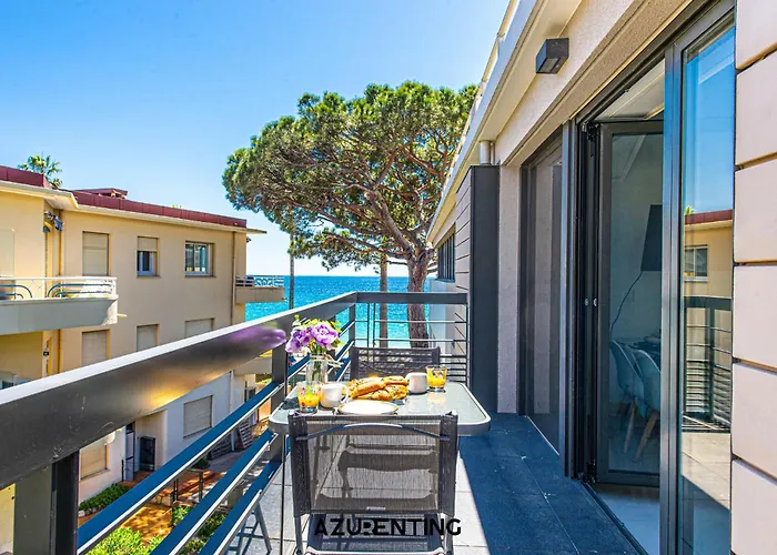 Azurenting - T2 Front De Mer - Clim - Parking