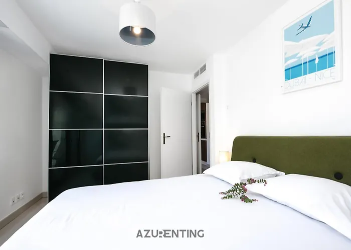Azurenting - T2 Front De Mer - Clim - Parking Lejlighed