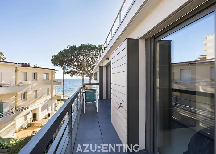 Lejlighed Azurenting - T2 Front De Mer - Clim - Parking *