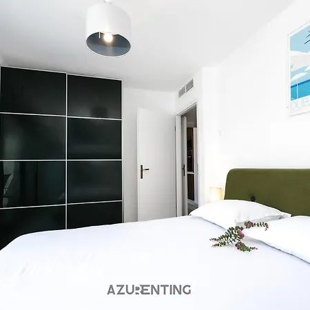 Azurenting - T2 Front De - Clim - Parking Lejlighed