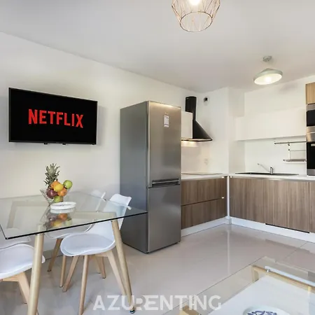 דירה Azurenting - T2 Front De Mer - Clim - Parking אנטיב