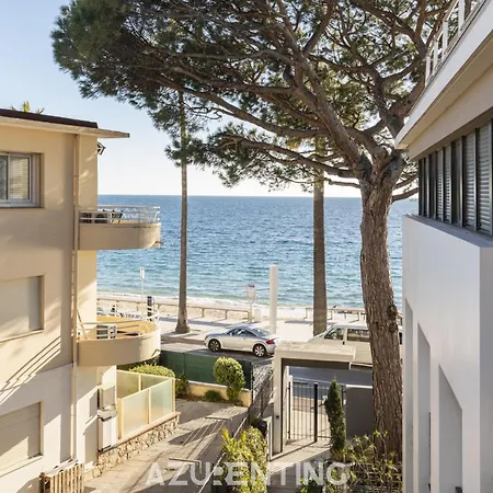 Azurenting - T2 Front De Mer - Clim - Parking Appartement *