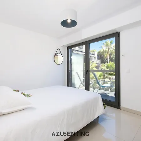Azurenting - T2 Front De - Clim - Parking *