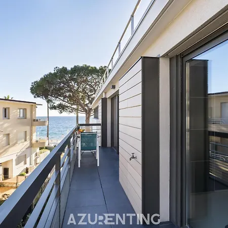 Appartement Azurenting - T2 Front De Mer - Clim - Parking *