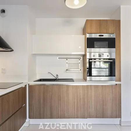 Azurenting - T2 Front De Mer - Clim - Parking Appartement *
