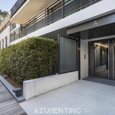 Azurenting - T2 Front De - Clim - Parking