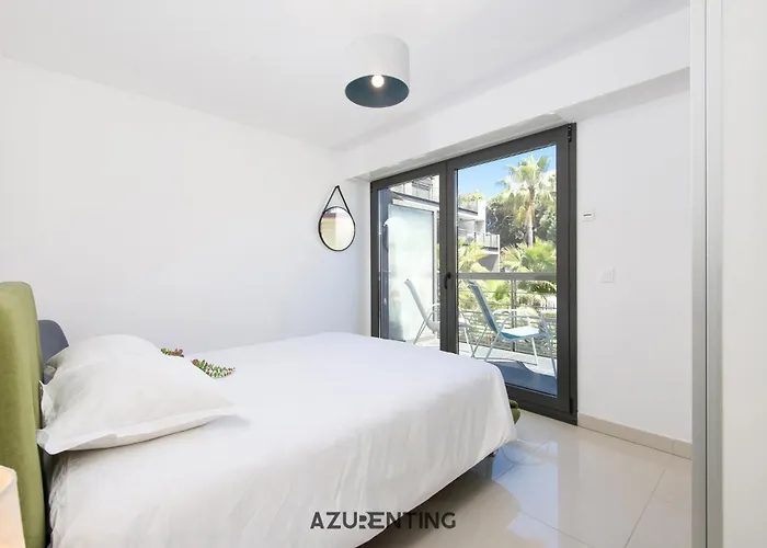 דירה Azurenting - T2 Front De Mer - Clim - Parking *