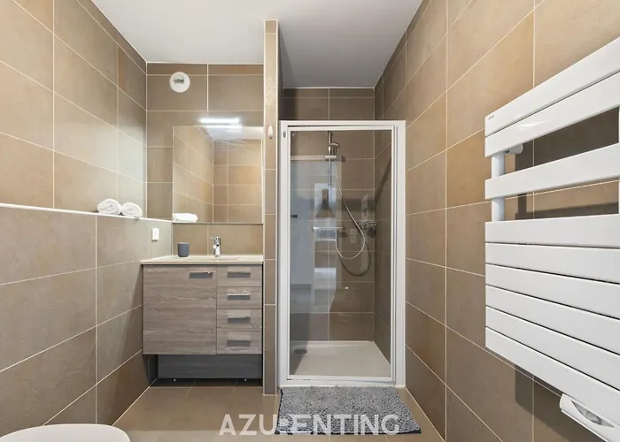 דירה Azurenting - T2 Front De Mer - Clim - Parking אנטיב