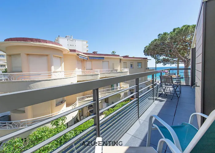 Appartement Azurenting - T2 Front De Mer - Clim - Parking *