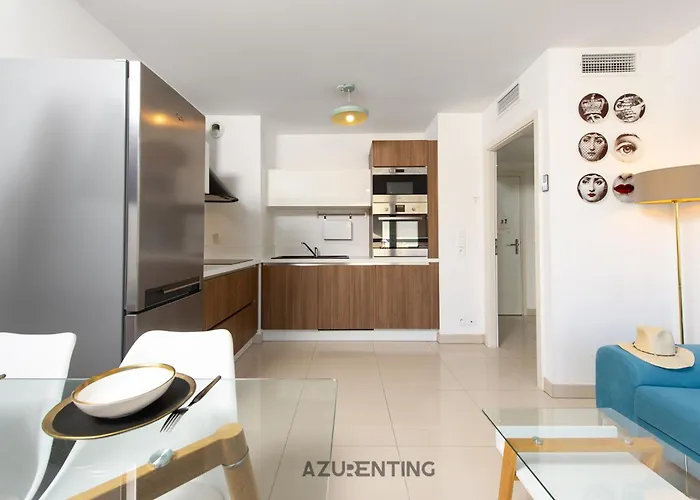 Apartman Azurenting - T2 Front De Mer - Clim - Parking