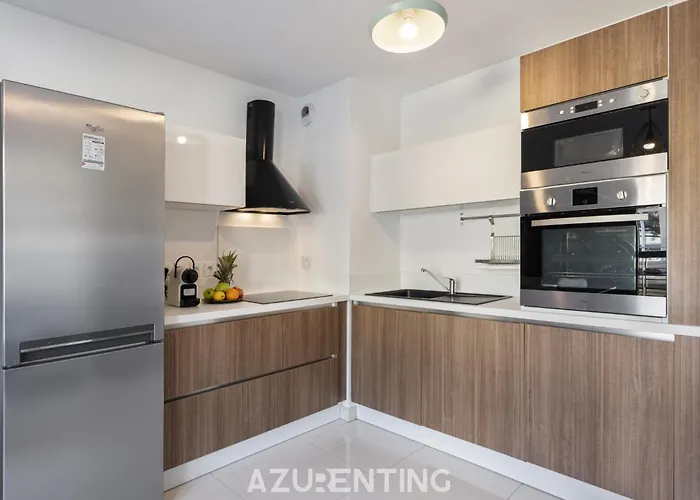 Azurenting - T2 Front De Mer - Clim - Parking Appartement *