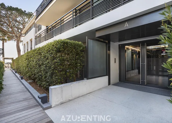 Azurenting - T2 Front De Mer - Clim - Parking